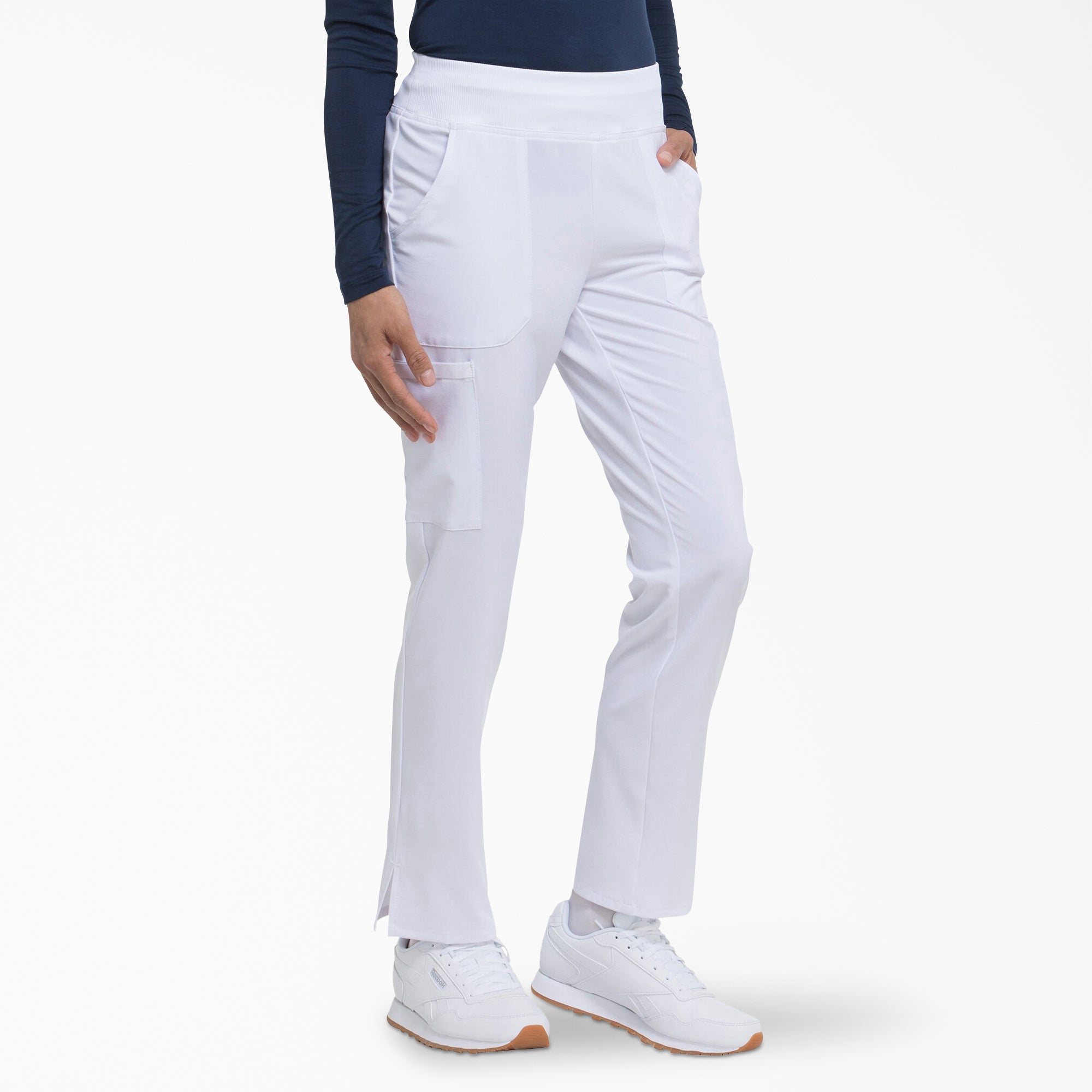 Women's EDS Essentials Cargo Scrub Pants - Image 4