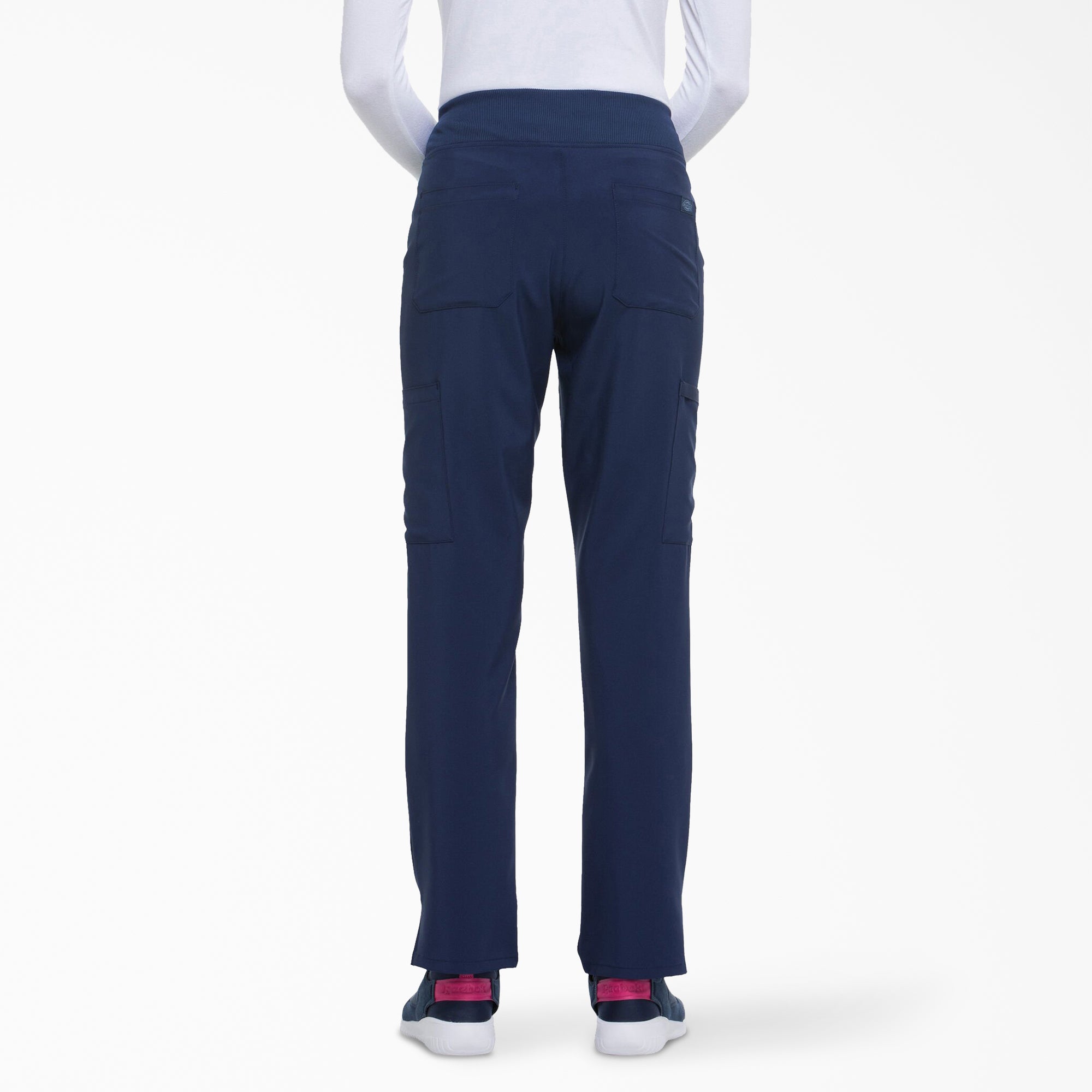 Women's EDS Essentials Cargo Scrub Pants - Image 2