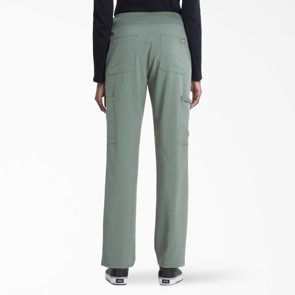 Women's EDS Essentials Cargo Scrub Pants - Image 2