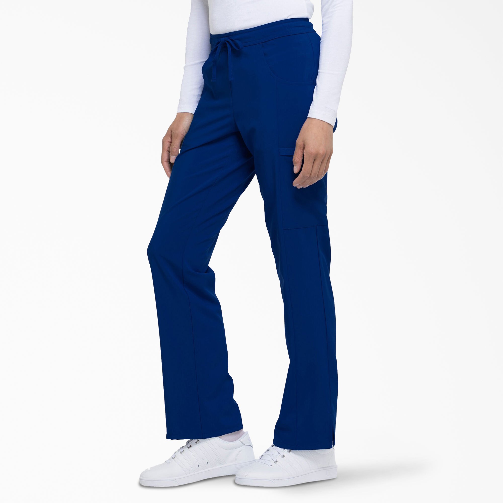 Women's EDS Essentials Drawstring Scrub Pants - Image 3