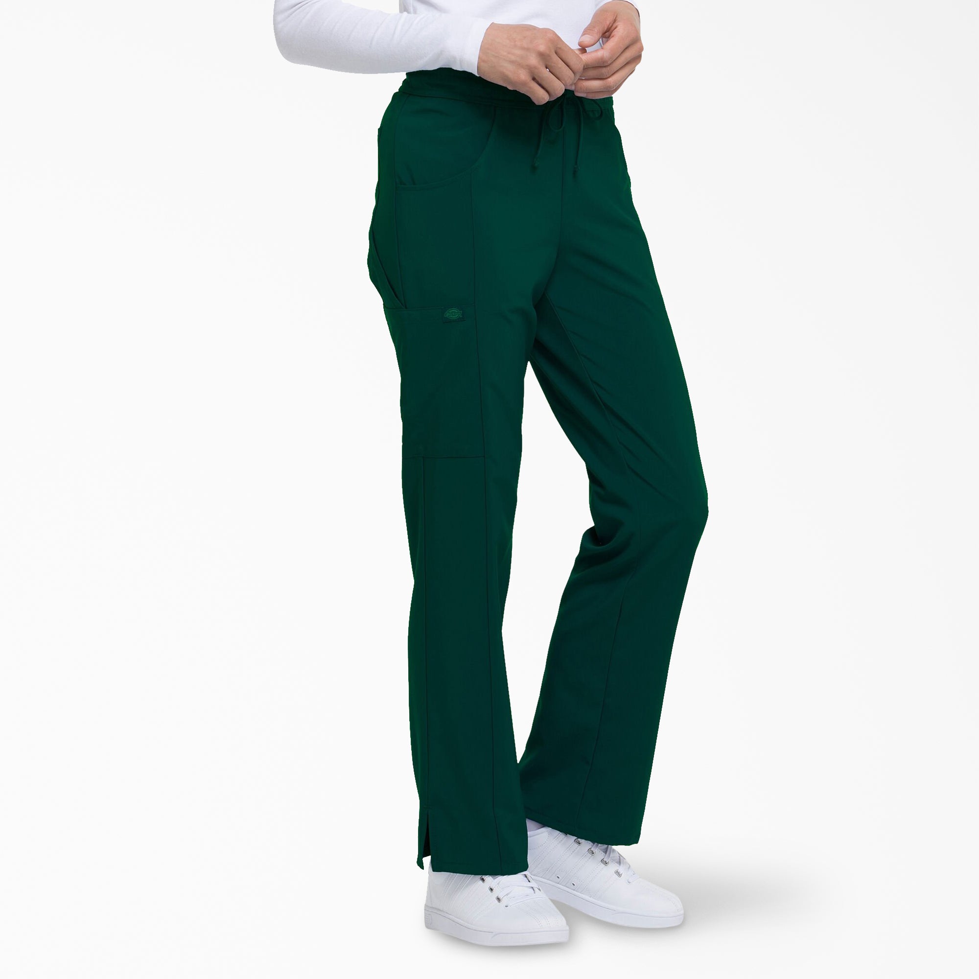 Women's EDS Essentials Drawstring Scrub Pants - Image 4