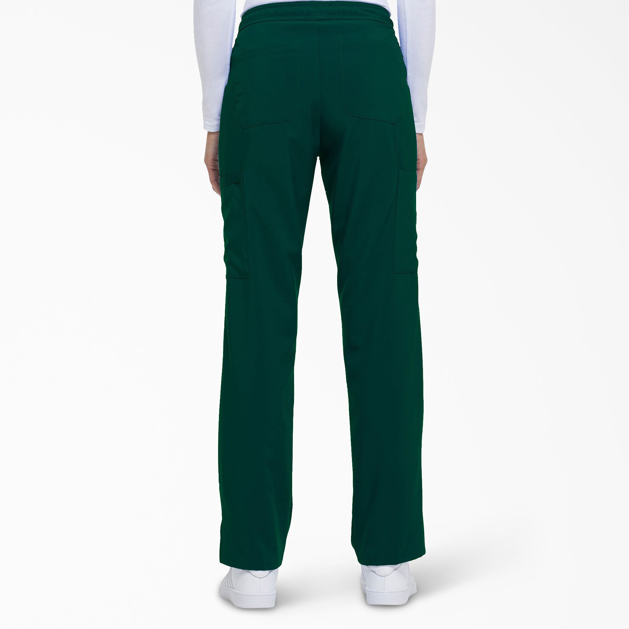 Women's EDS Essentials Drawstring Scrub Pants - Image 2