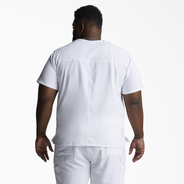 Men's EDS Essentials Tuckable V-Neck Scrub Top - Image 2