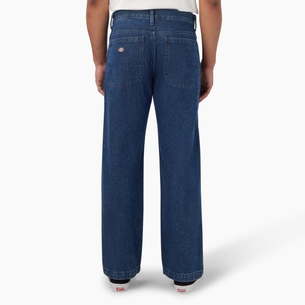 Loose Fit Double Knee Jeans - Image 2