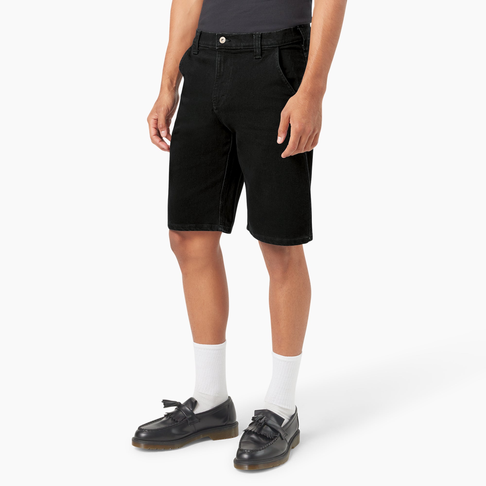 Denim Utility Shorts. 11 - Image 3
