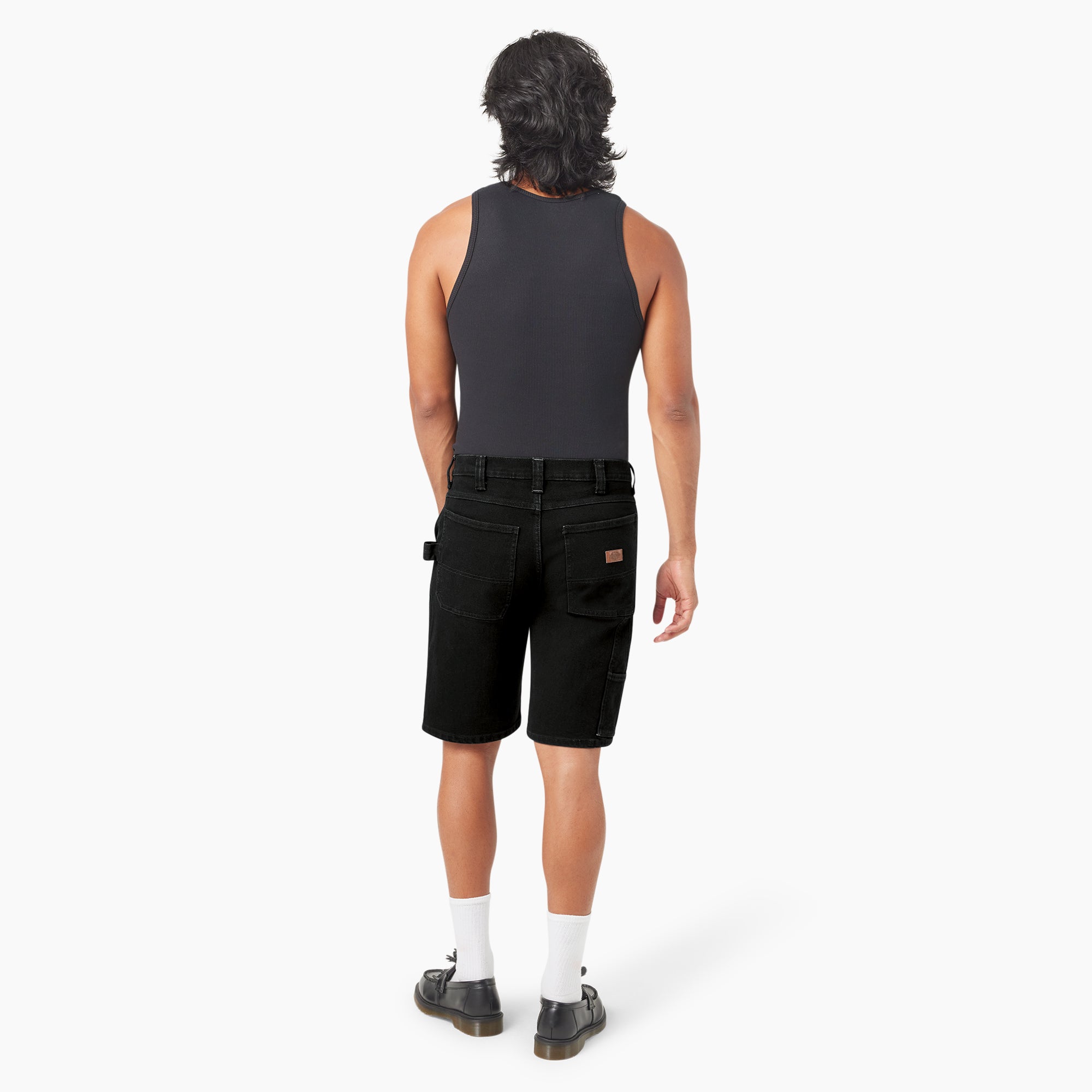 Denim Utility Shorts. 11 - Image 6