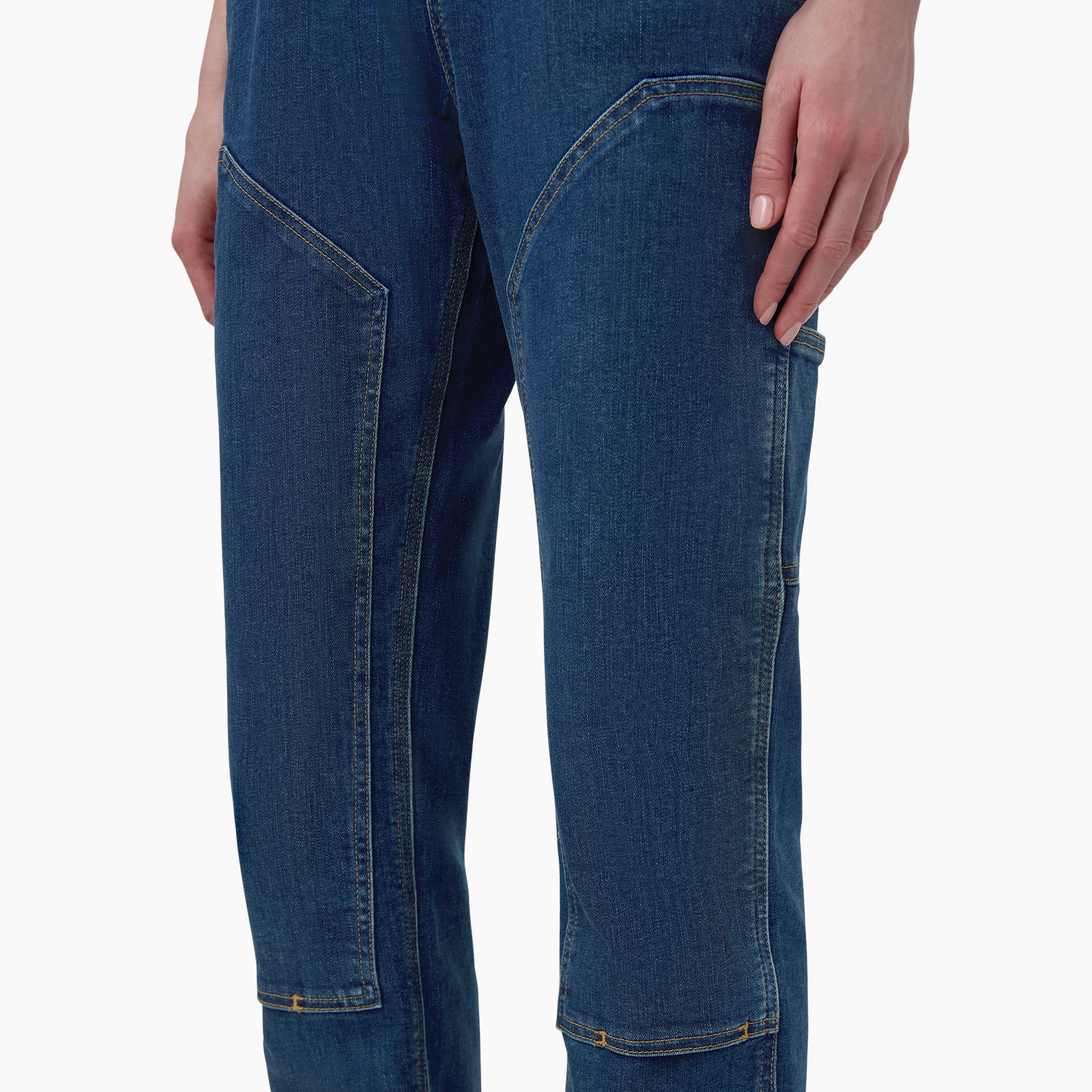 Women's Double Front Bib Overalls - Image 22