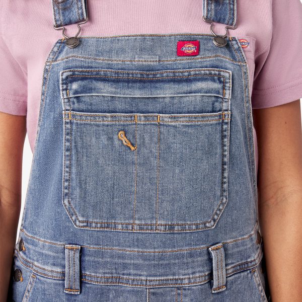 Women's Double Front Bib Overalls - Image 16