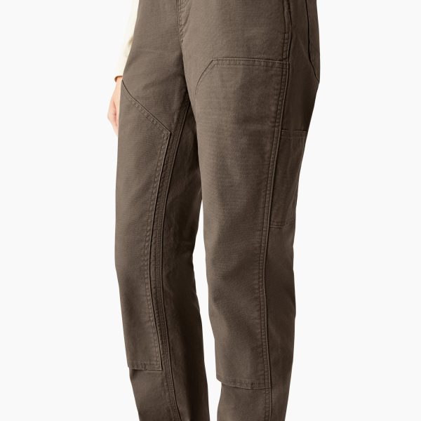 Women's Double Front Bib Overalls - Image 8