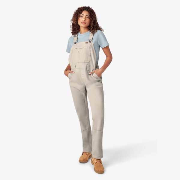 Women's Double Front Bib Overalls - Image 16