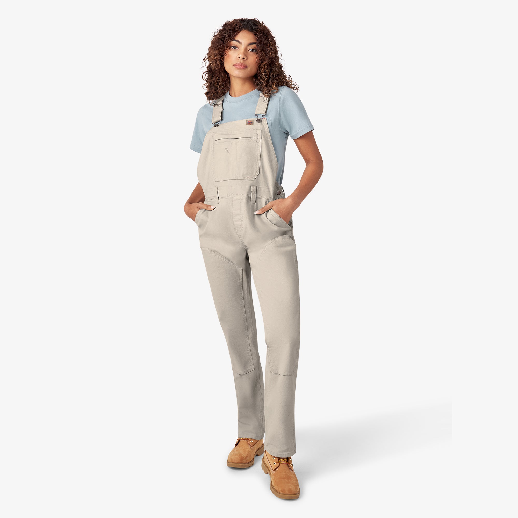 Women's Double Front Bib Overalls - Image 16