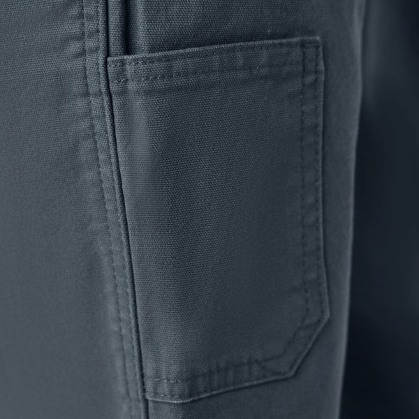 Women's Double Front Bib Overalls - Image 10