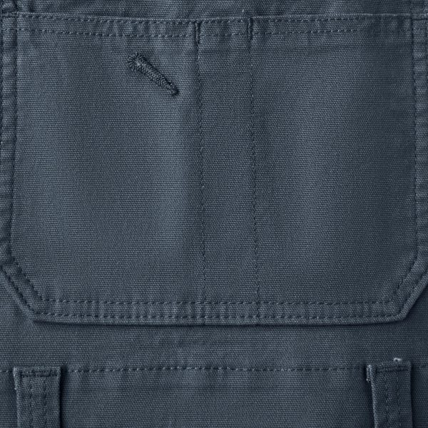 Women's Double Front Bib Overalls - Image 8