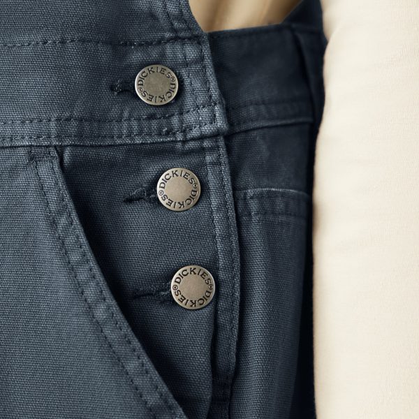 Women's Double Front Bib Overalls - Image 9