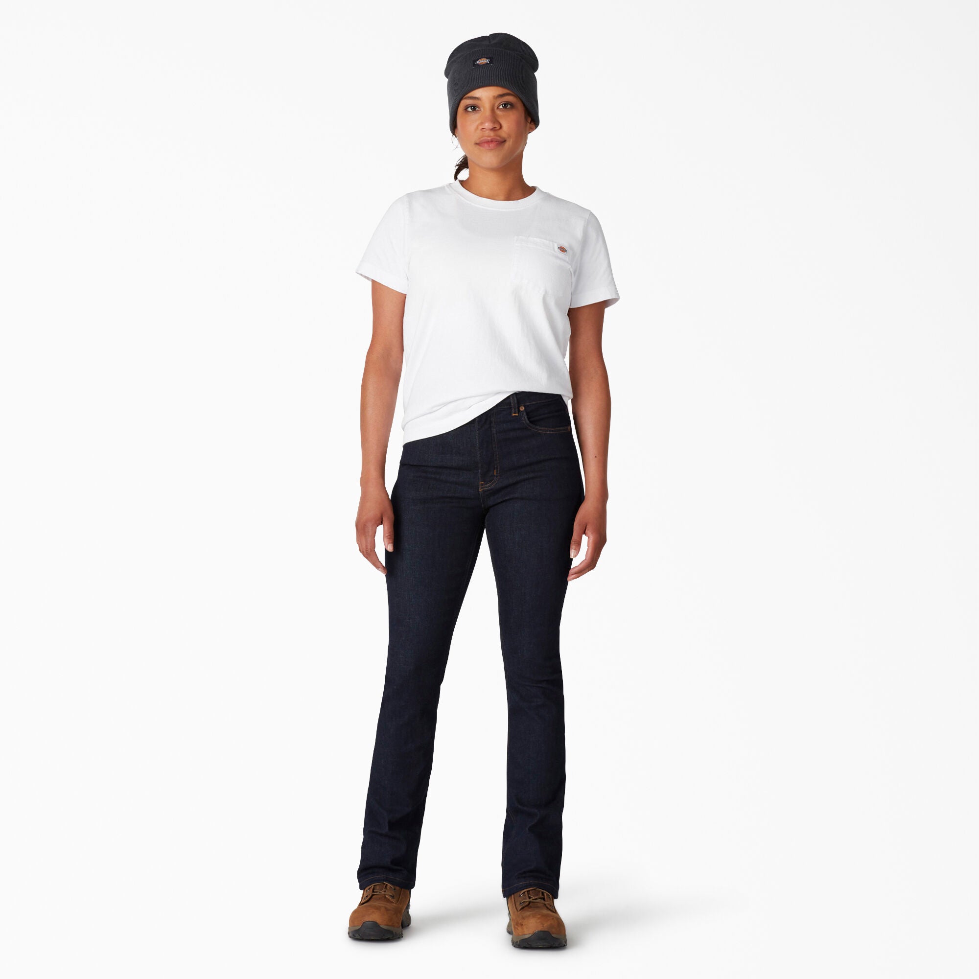 Women's Perfect Shape High Waist Bootcut Jeans - Image 4