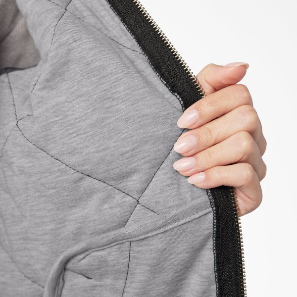 Women's Quilted Vest - Image 8