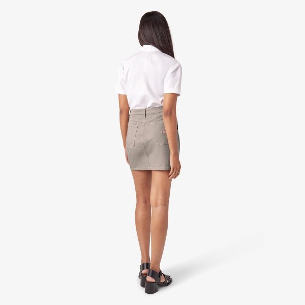 Women's High Waisted Carpenter Skirt - Image 6
