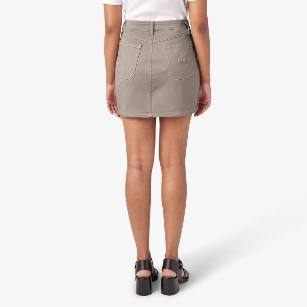 Women's High Waisted Carpenter Skirt - Image 2