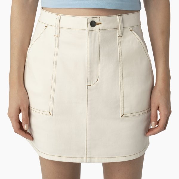 Women's High Waisted Carpenter Skirt - Image 5