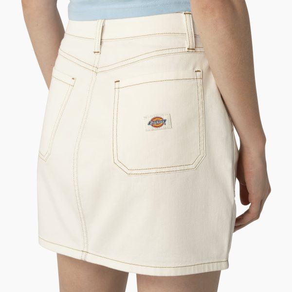 Women's High Waisted Carpenter Skirt - Image 6