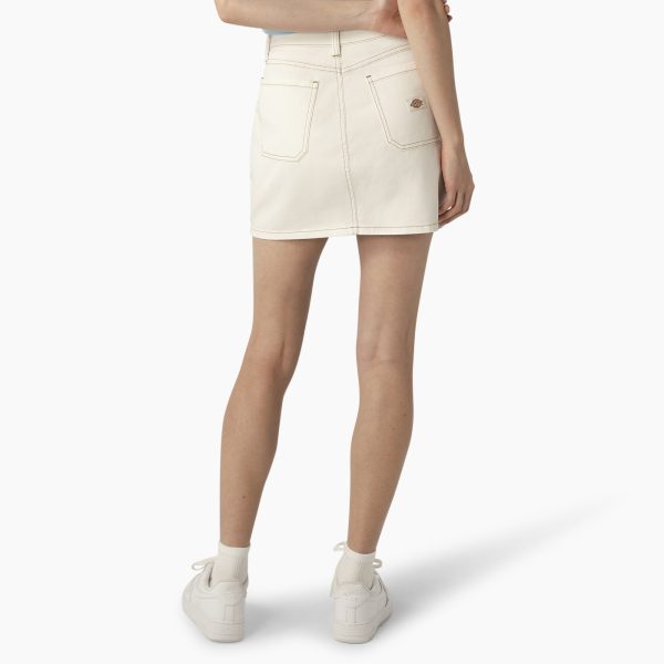 Women's High Waisted Carpenter Skirt - Image 2