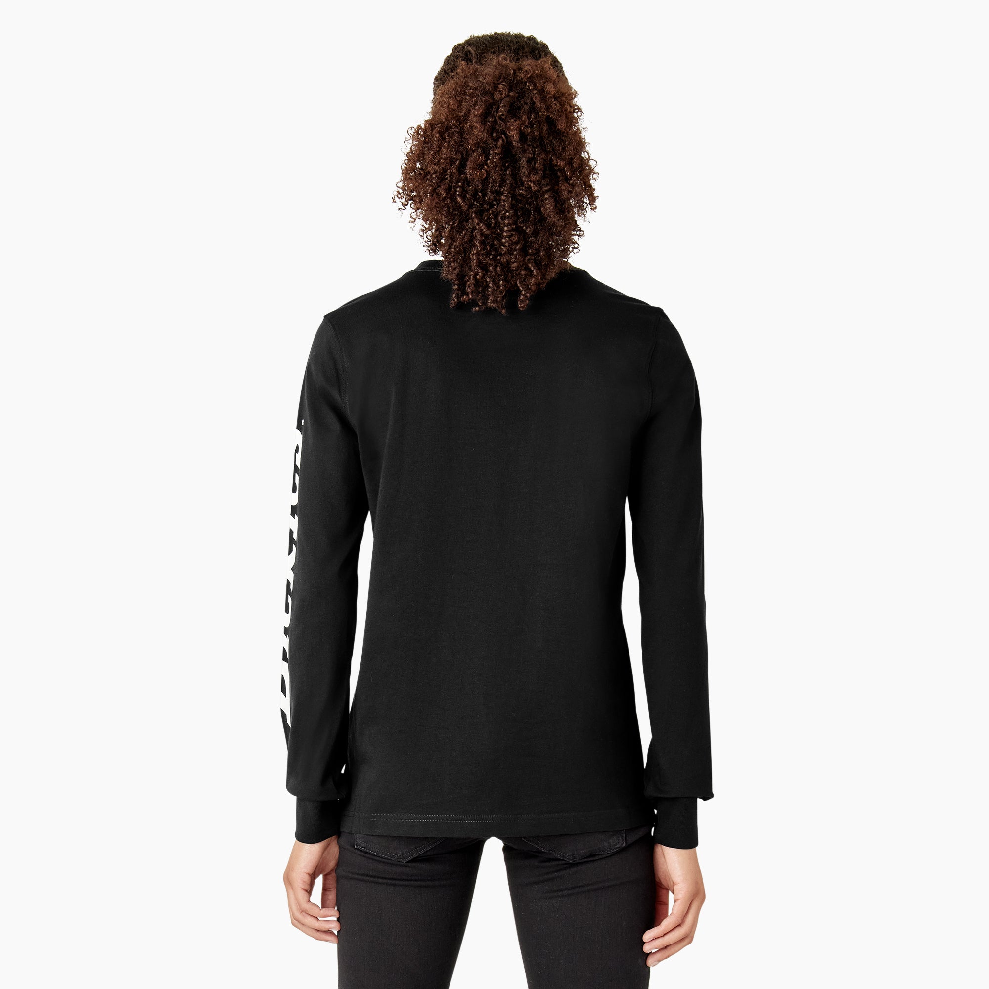 Women's Long Sleeve Heavyweight Graphic T-Shirt - Image 2
