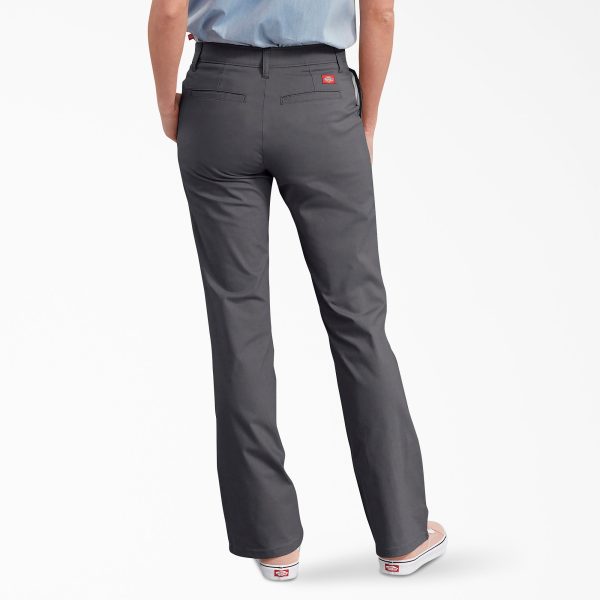 Women's FLEX Slim Fit Bootcut Pants - Image 2