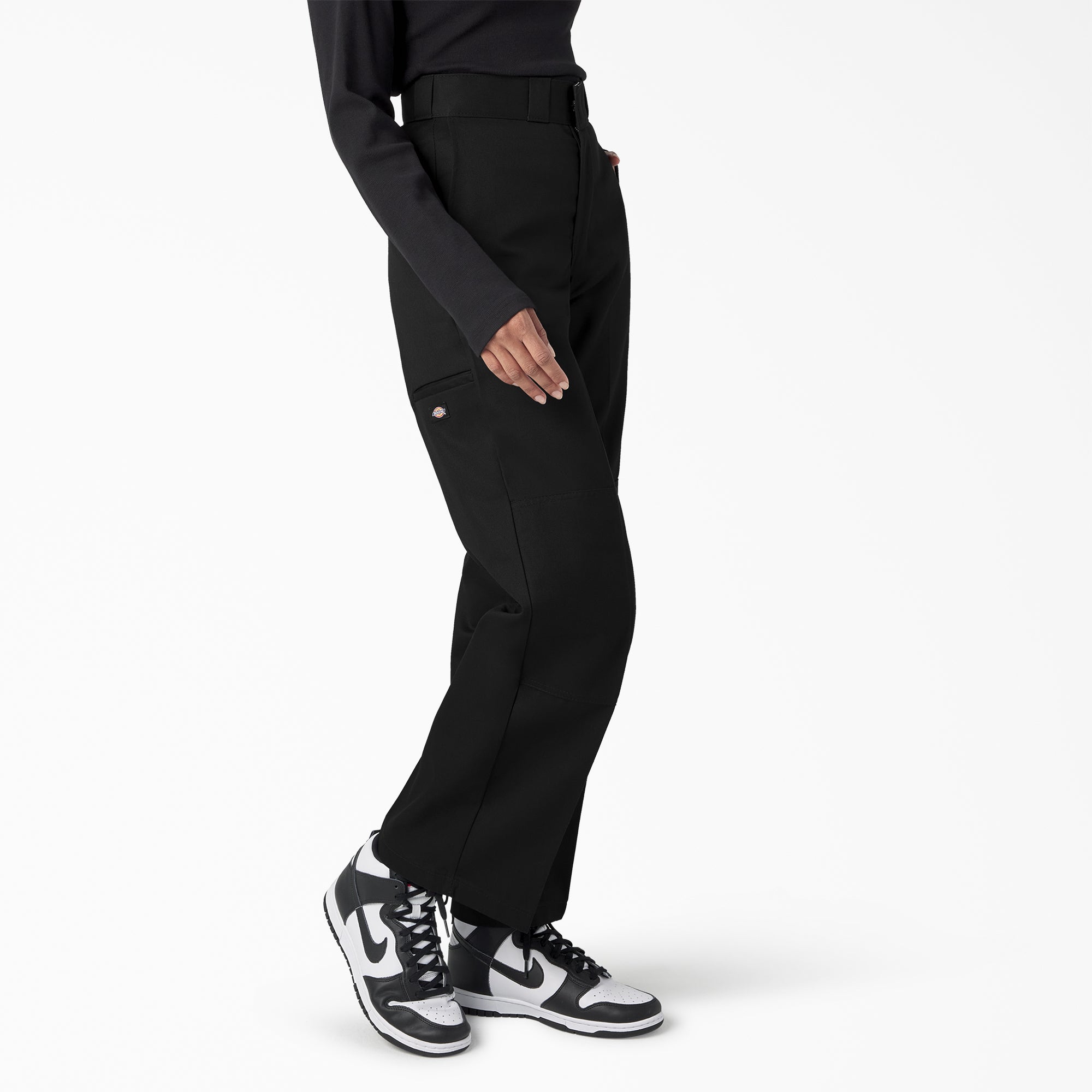 Women's Loose Fit Double Knee Work Pants - Image 15