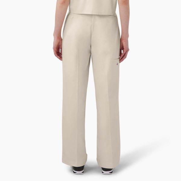 Women's Loose Fit Double Knee Work Pants - Image 2