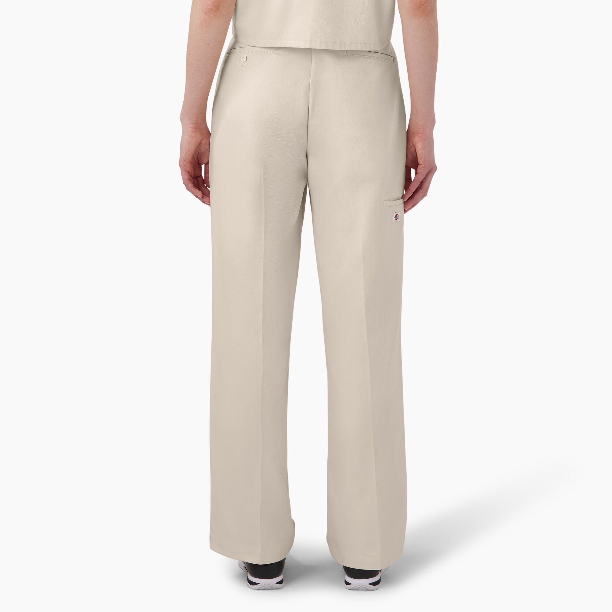 Women's Loose Fit Double Knee Work Pants - Image 2
