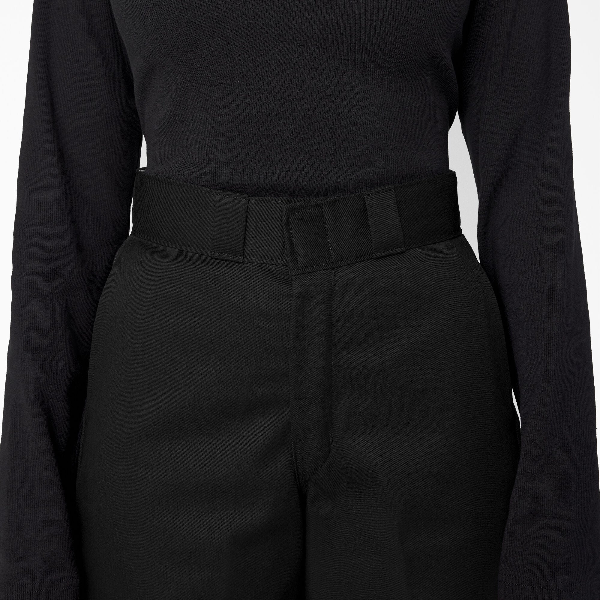 Women's Loose Fit Double Knee Work Pants - Image 11