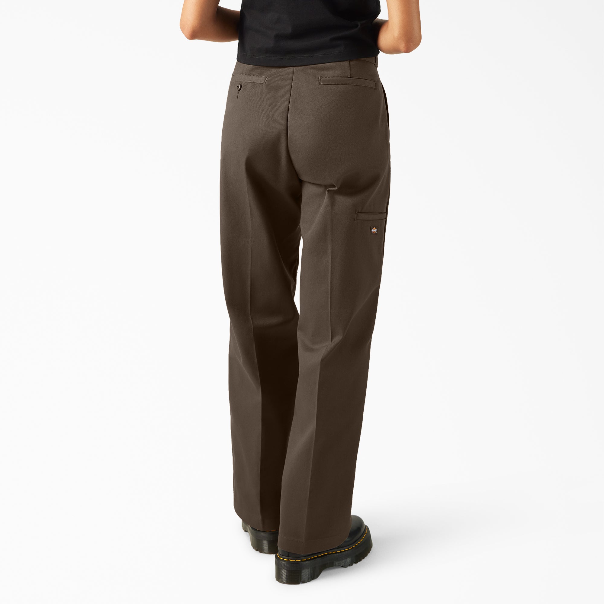 Women's Loose Fit Double Knee Work Pants - Image 2