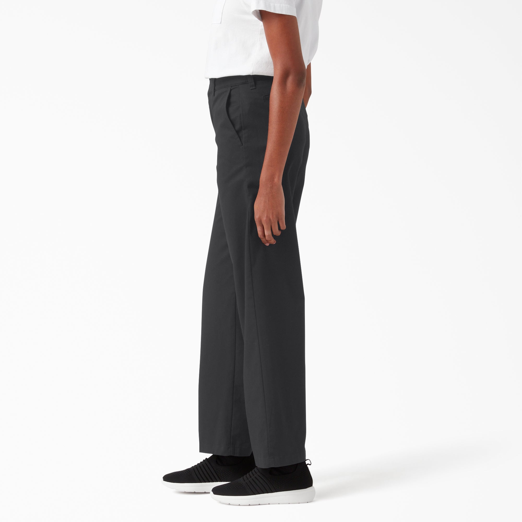 Women's Relaxed Fit Wide Leg Pants - Image 3