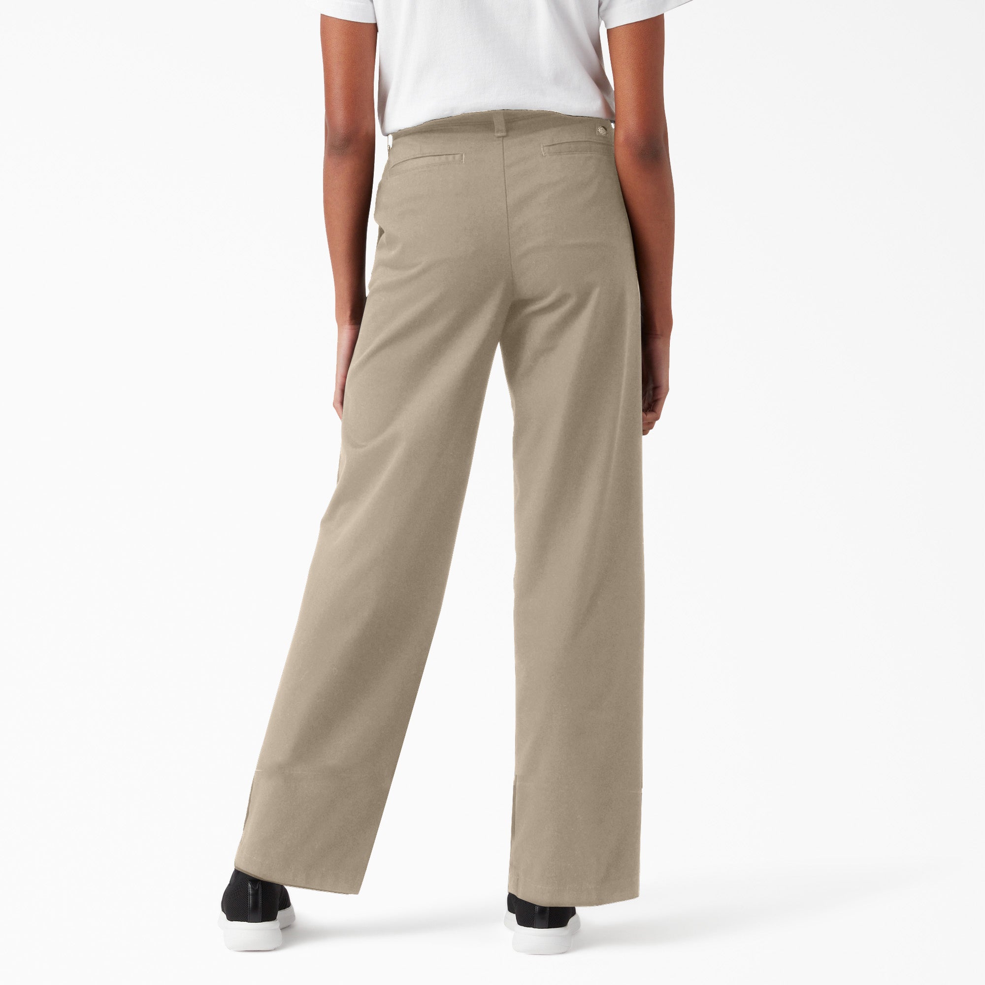Women's Relaxed Fit Wide Leg Pants - Image 2