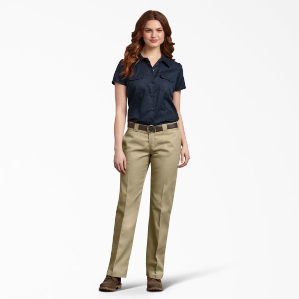 Women's Low Rise Work Pants - Image 4