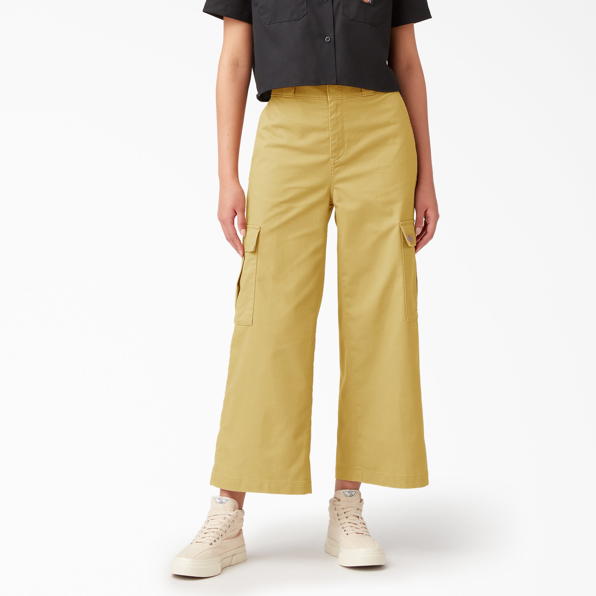 Women's Regular Fit Cargo Pants