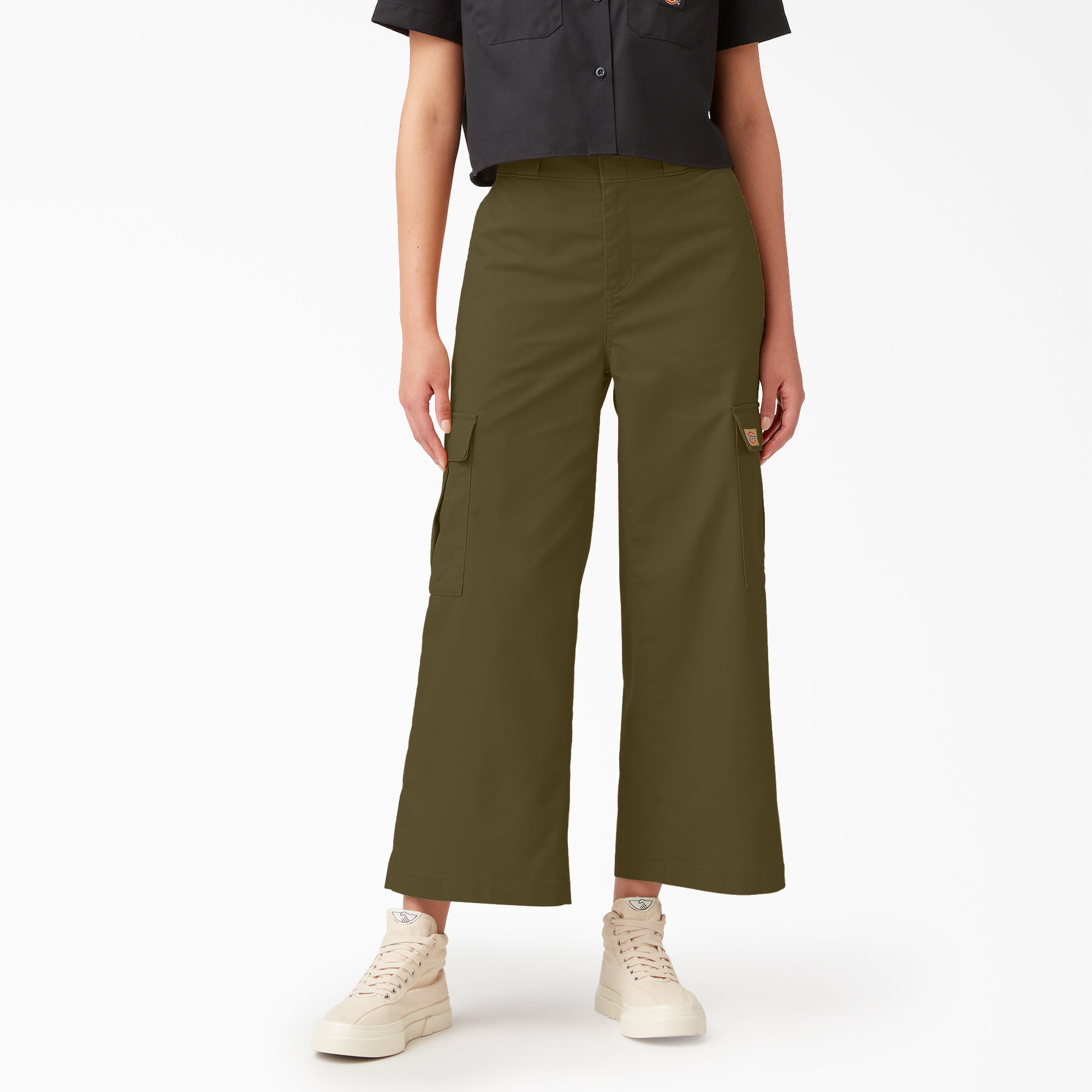 Women's Regular Fit Cargo Pants