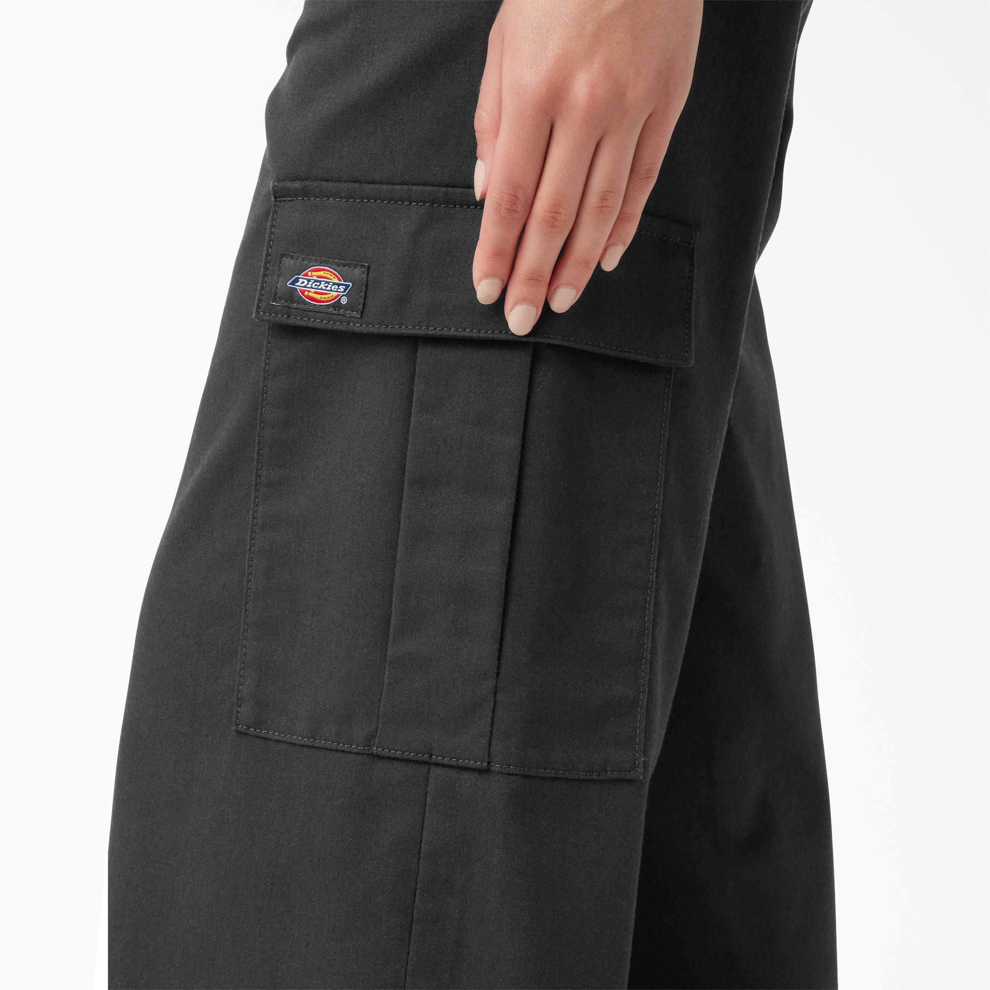 Women's Regular Fit Cargo Pants - Image 5