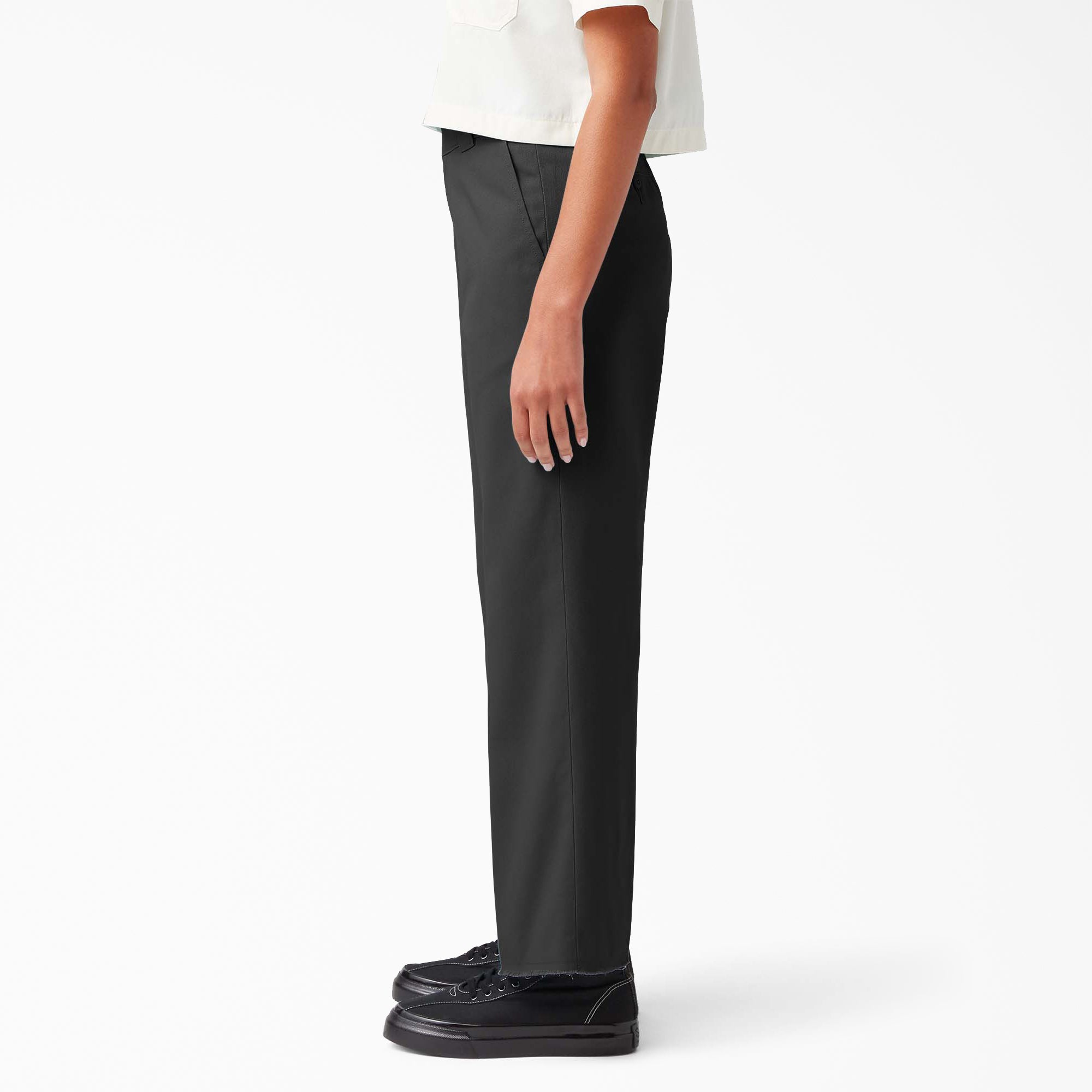 Women's Regular Fit Cropped Pants - Image 3