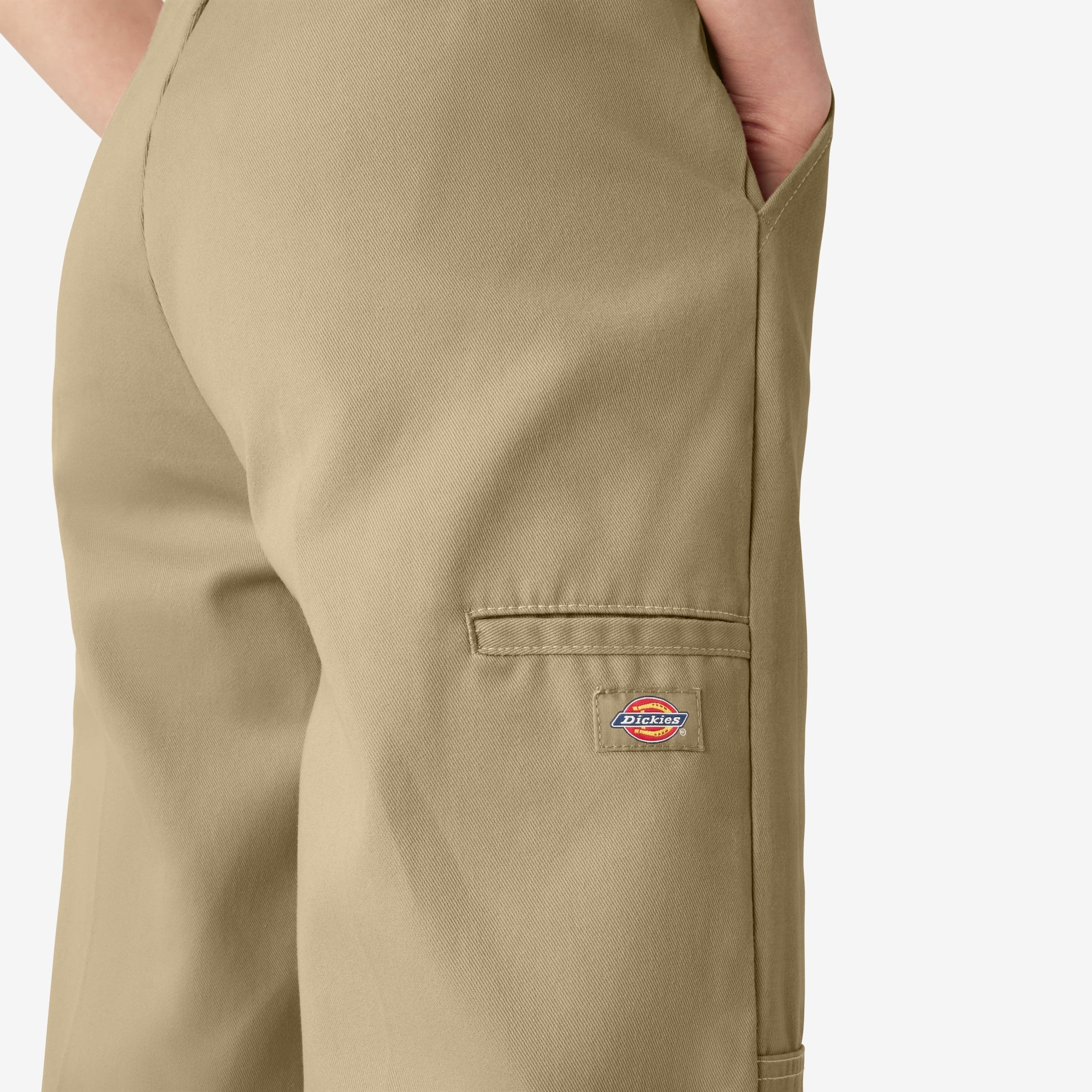 Women's Relaxed Fit Double Knee Pants - Image 7