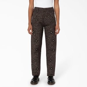 Women's Ellis Floral Duck Canvas Pants