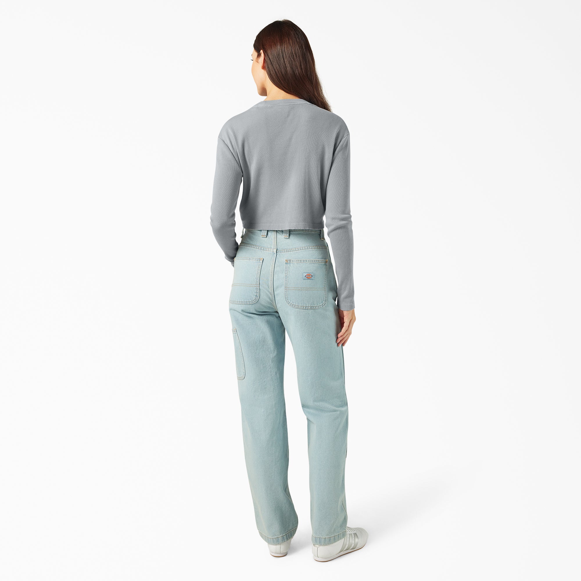 Women's Madison Loose Fit Double Knee Jeans - Image 5