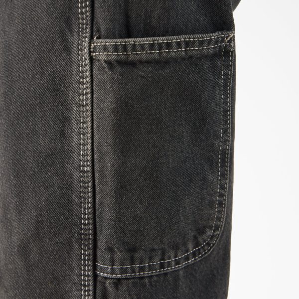 Women's Madison Loose Fit Double Knee Jeans - Image 10