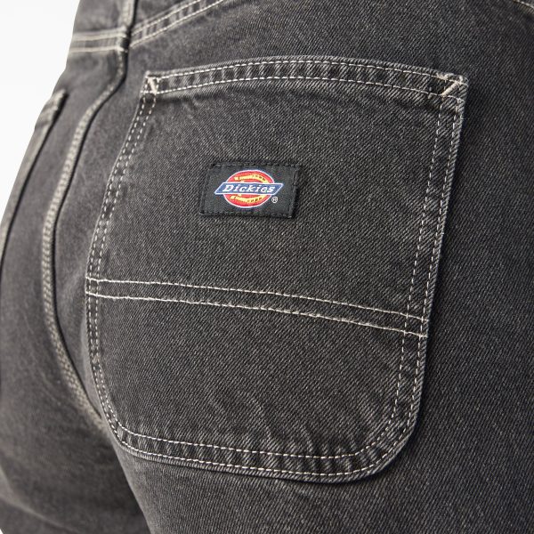 Women's Madison Loose Fit Double Knee Jeans - Image 11