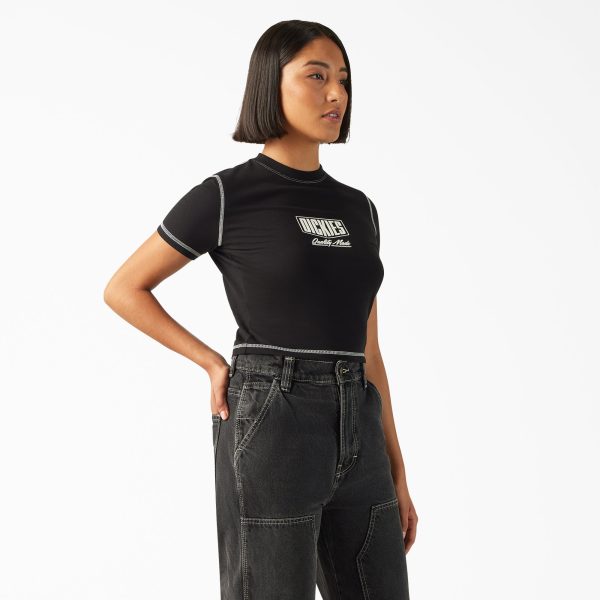 Women's Madison Loose Fit Double Knee Jeans - Image 4