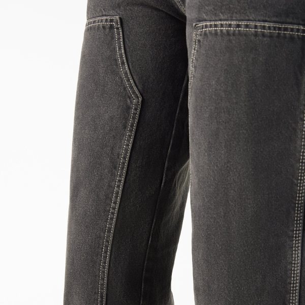Women's Madison Loose Fit Double Knee Jeans - Image 9