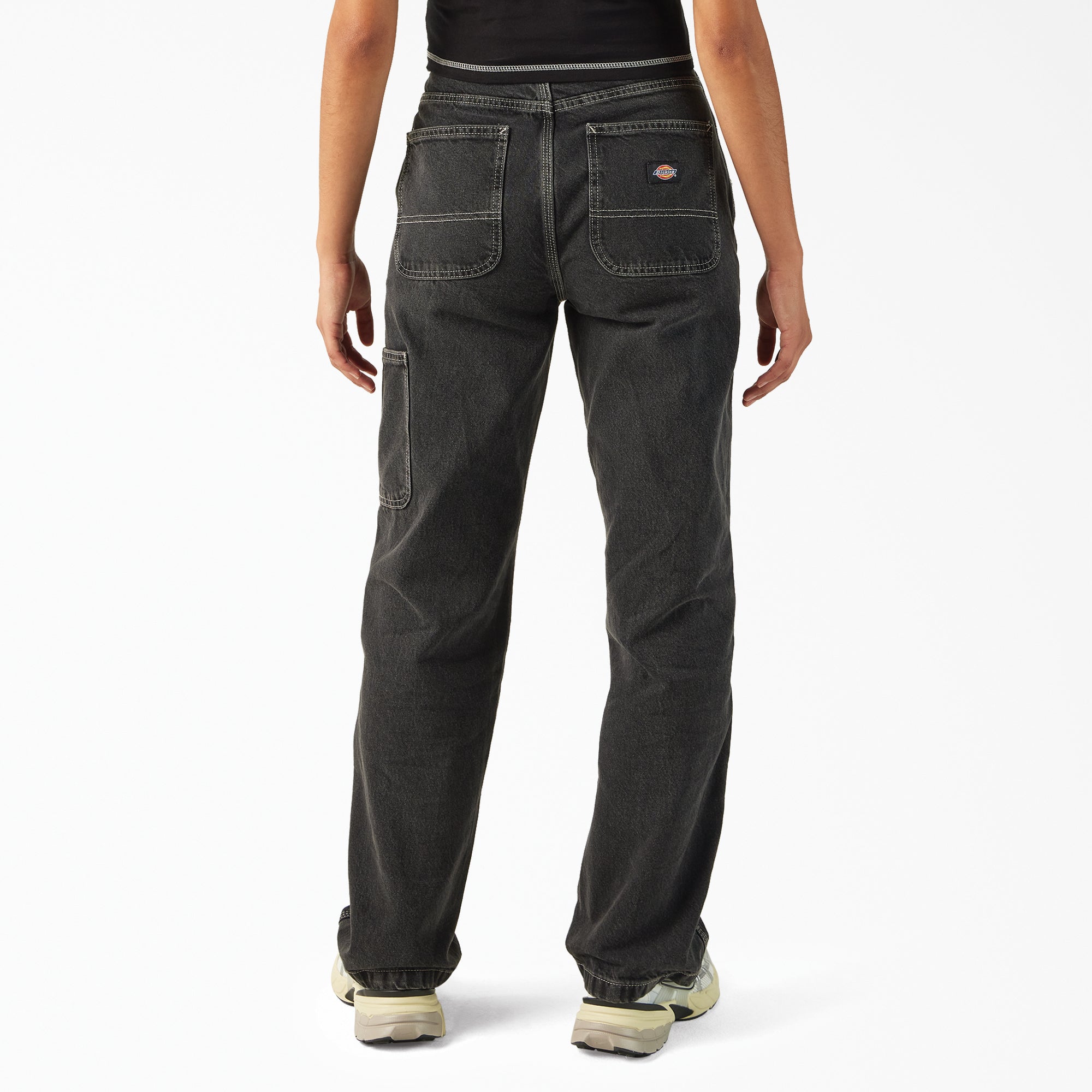 Women's Madison Loose Fit Double Knee Jeans - Image 2