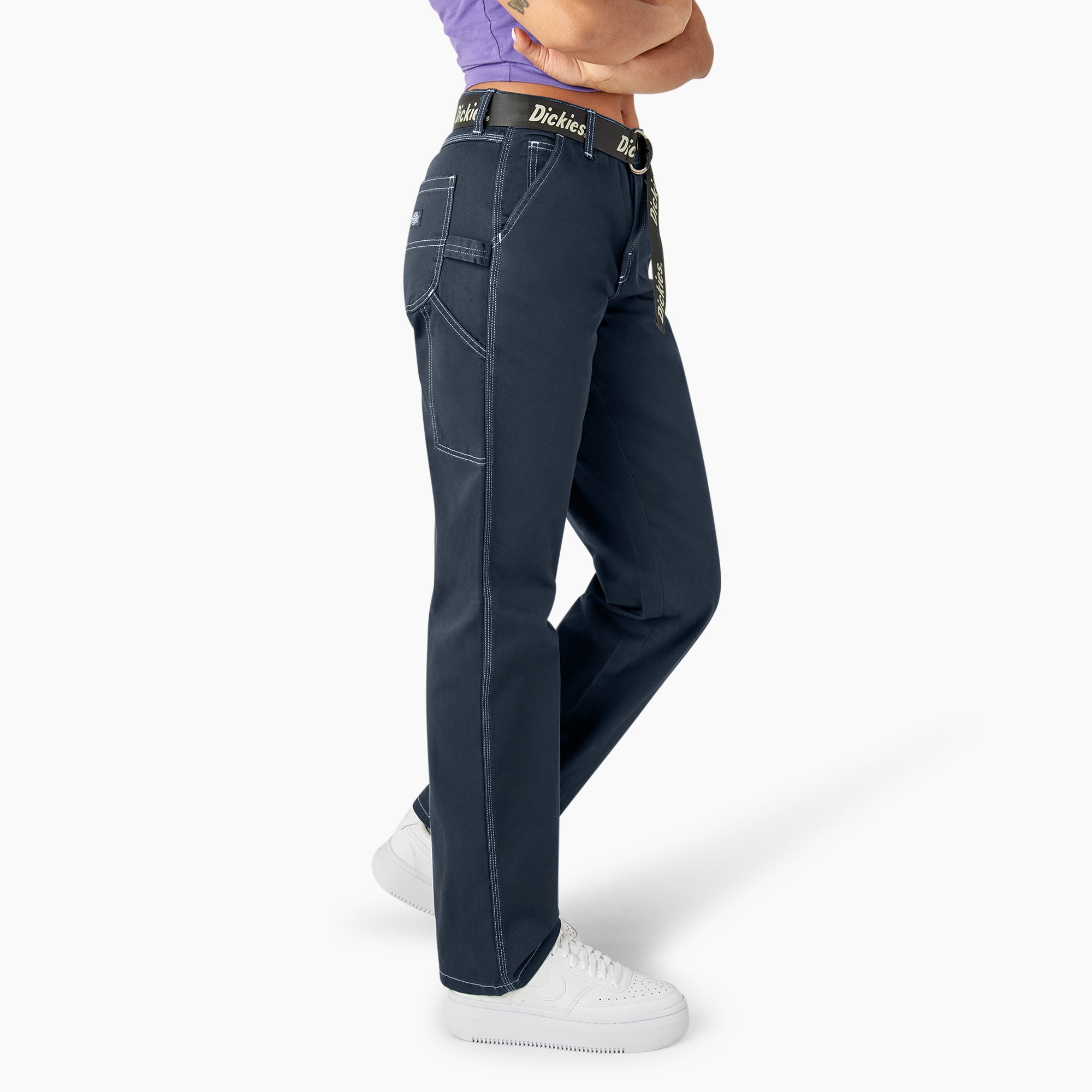 Women's Relaxed Fit Carpenter Pants - Image 4
