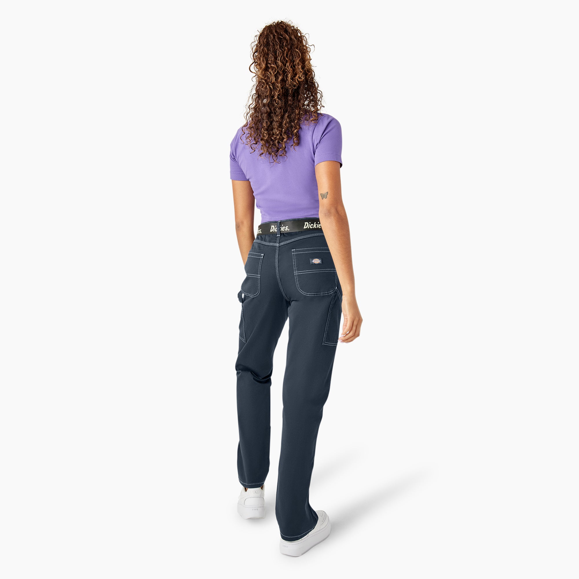 Women's Relaxed Fit Carpenter Pants - Image 6