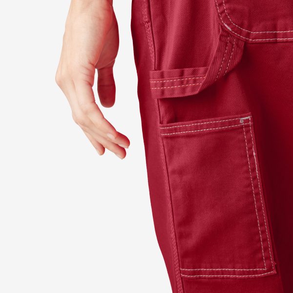 Women's Relaxed Fit Carpenter Pants - Image 9
